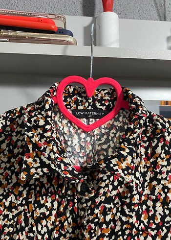 LC Waikiki Bohem Çok Renkli Uzun Elbise