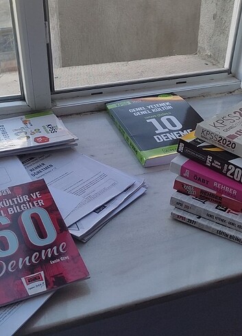 Kpss Kitap Setleri