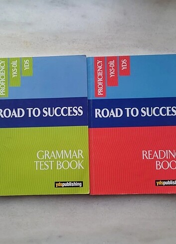 Road to Succes Reading/Gramer Book