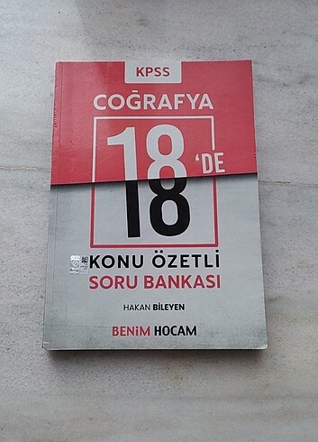 Coğrafya Soru Bankası Konu Özetli