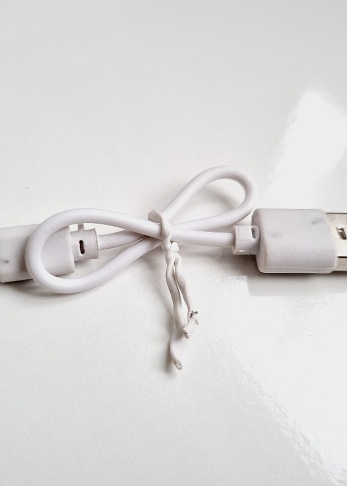 3 Adet Kısa USB Kablo - Görsel 4