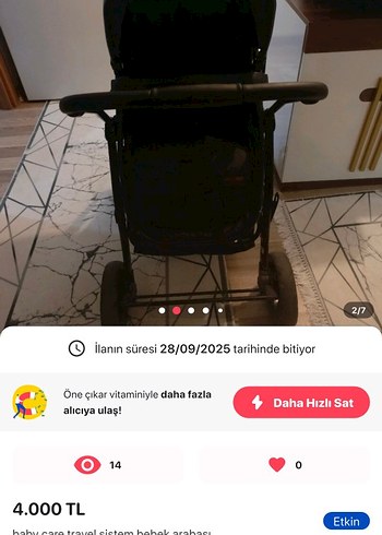 Diğer Siyah Bebek Arabası