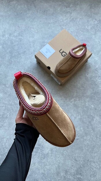 37 Beden camel Renk Ugg Tazz Slıpper 37 Numara