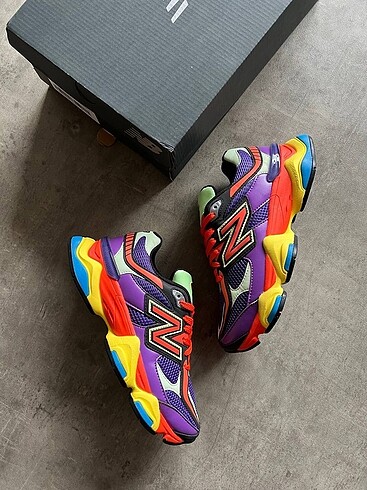 38 Beden çeşitli Renk New Balance 9060 Prism Purple 38