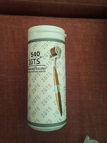 Drg Zgts Dermaroller 0.50 Mm orijinal titanyum 540 iğneli derma
