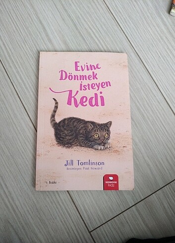 Evine dönmek isteyen kedi çocuk kitabi 