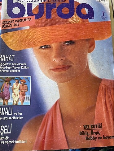 Burda Temmuz 1991