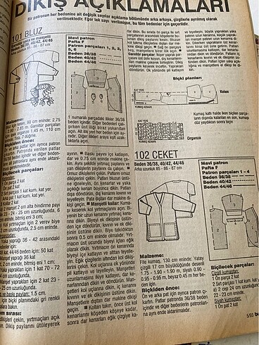  Burda 1993 Mayıs