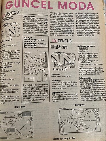  Beden Burda Mart 1992