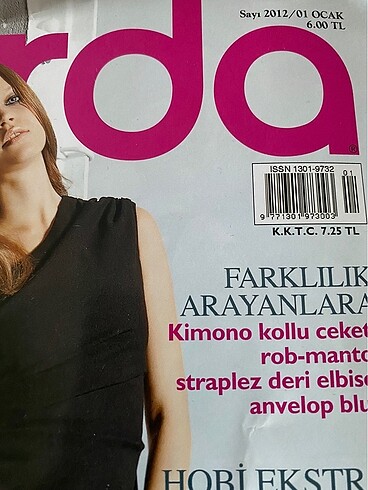  Burda 2012 Ocak