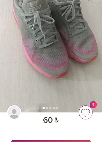 Nike spor ayakkabı 