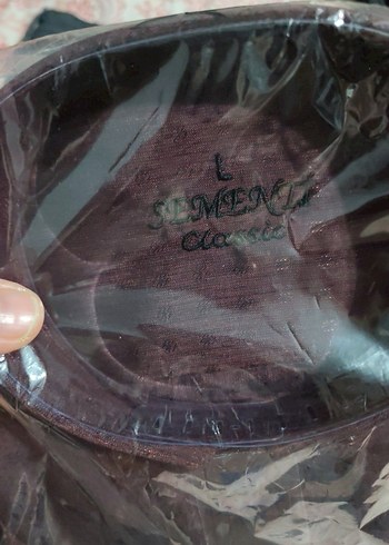 Bordo Fermuarlı Erkek Denim Pantolon - Görsel 3