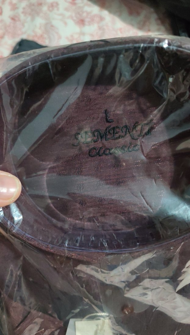 Bordo Fermuarlı Erkek Denim Pantolon - Görsel 3