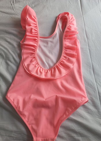 LC Waikiki Pembe Kız Çocuk Mayo
