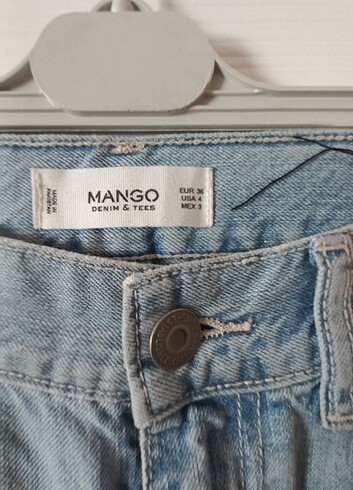 Mango Pantolon 