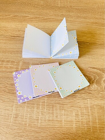  Papatya Memo Pad