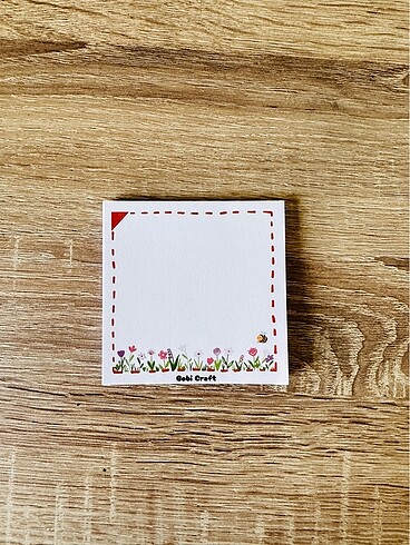 Memo Pad