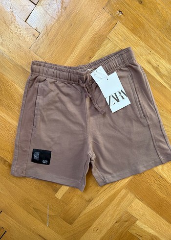 Zara Erkek Kahverengi Şort