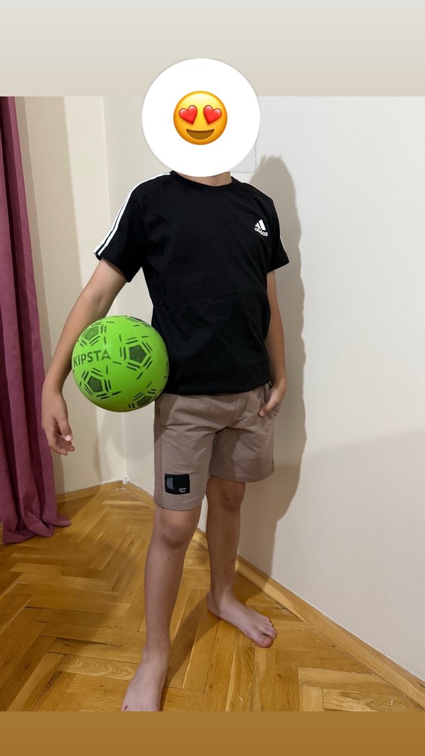 Erkek Kahverengi Şort - Görsel 3