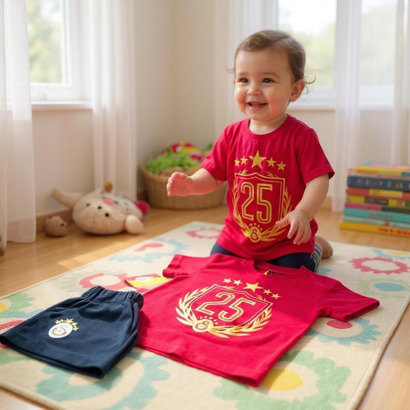 GALATASARAY 5 TARAFTAR ŞORTLU TAKIM - Görsel 3