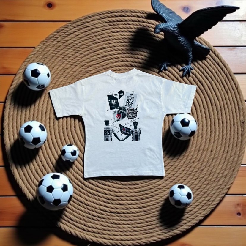 BEŞİKTAŞ TARAFTAR TİŞÖRTÜ - Görsel 3