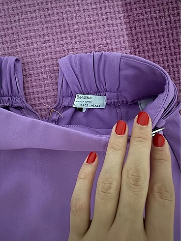 xs Beden Bershka şort etek