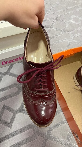 Bambi Oxford ayakkabı
