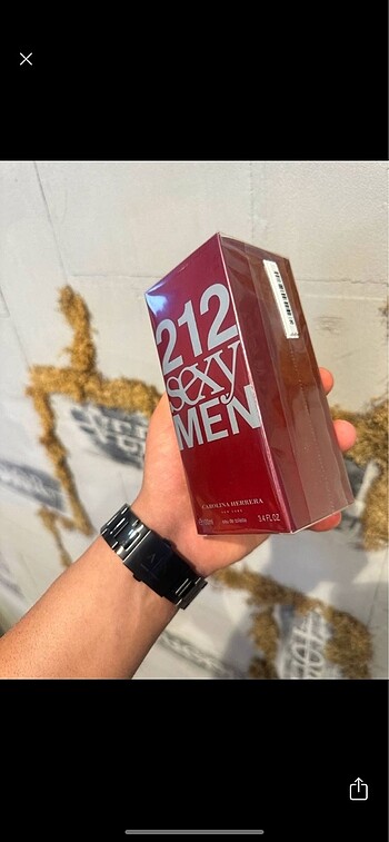 212 sexy men erkek parfüm