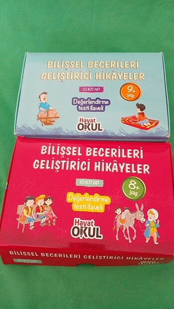 Bilişsel becerileri geliştirici hikayeler. 8. ve 9. sınıf.