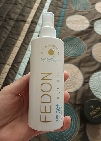 fedon güneş kremi 