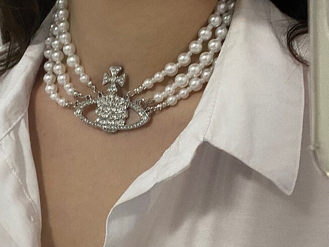 Beden tukendi / vivienne westwood inci kolye