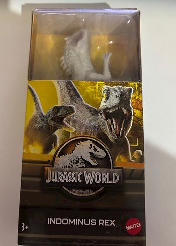 Jurassic World Indominus Rex Aksiyon Figürü