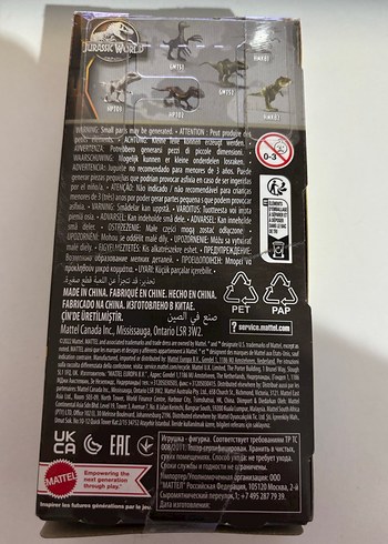  Jurassic World Indominus Rex Aksiyon Figürü