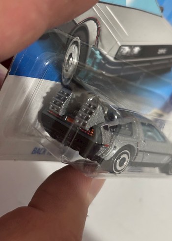  Back to the Future Oyuncak Araba