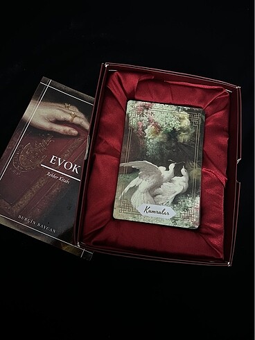 Isabella Tarot Evok destesi