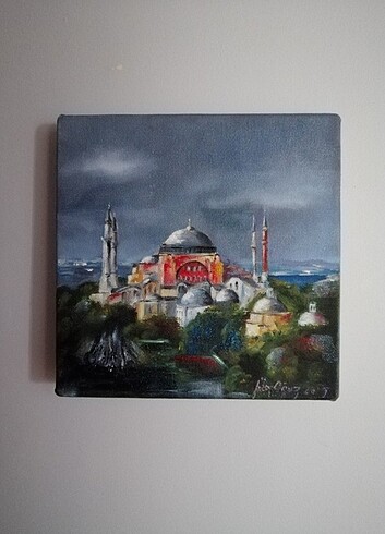 Ayasofya Yağlıboya tablo