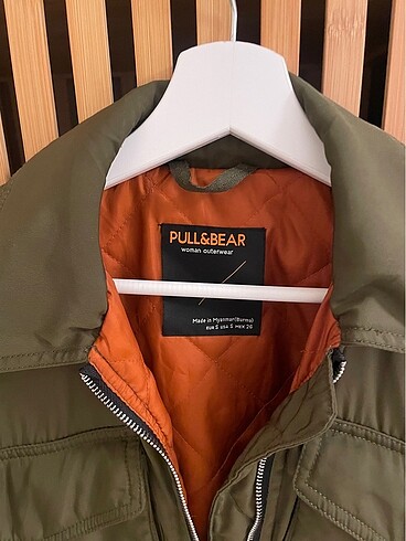 Pullandbear bomber ceket