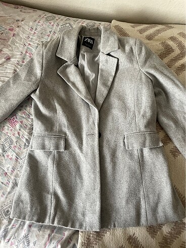 Zara gri kaban