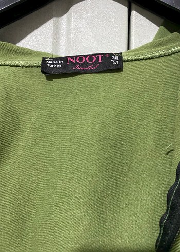 Yeşil Kapüşonlu Kadın Ceket - Görsel 5