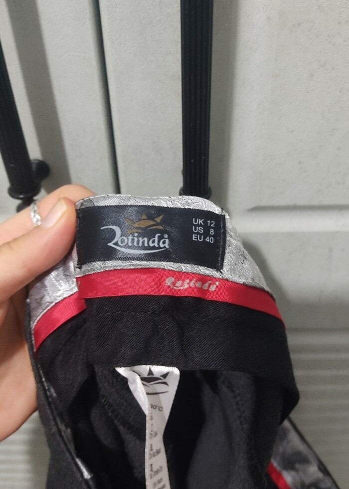 Kışlık Kumaş Pantolon  - Görsel 2