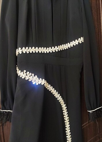 Taşlı Abiye  - Görsel 3