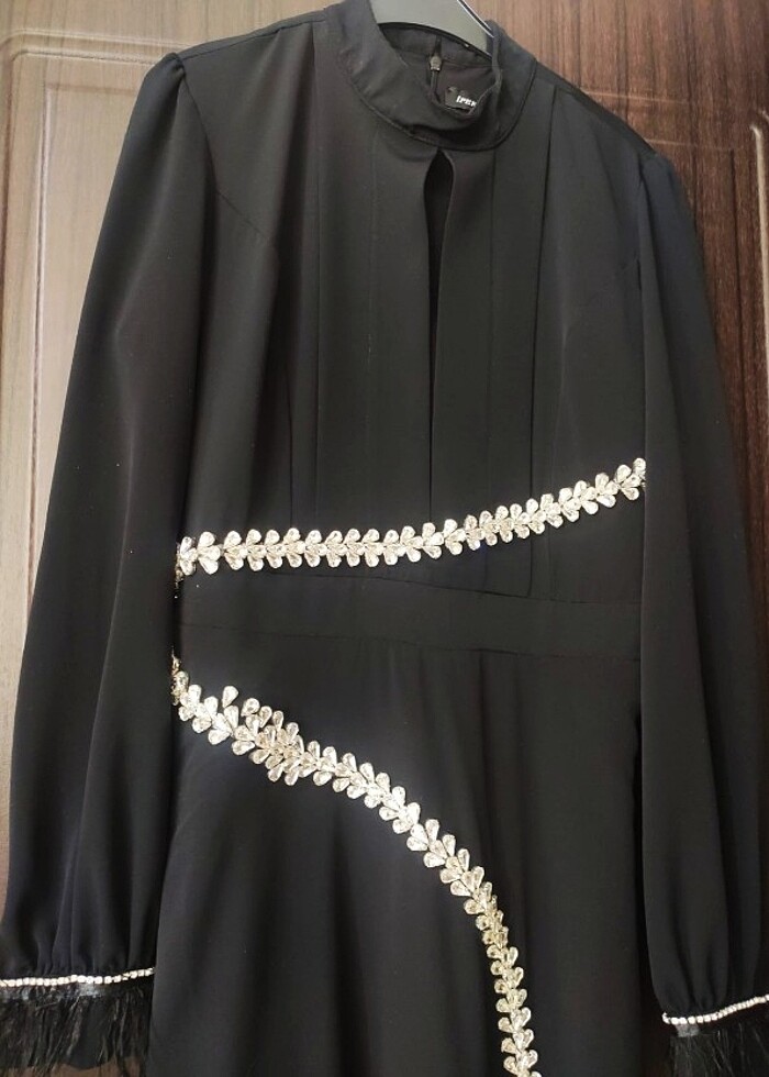 Taşlı Abiye  - Görsel 2