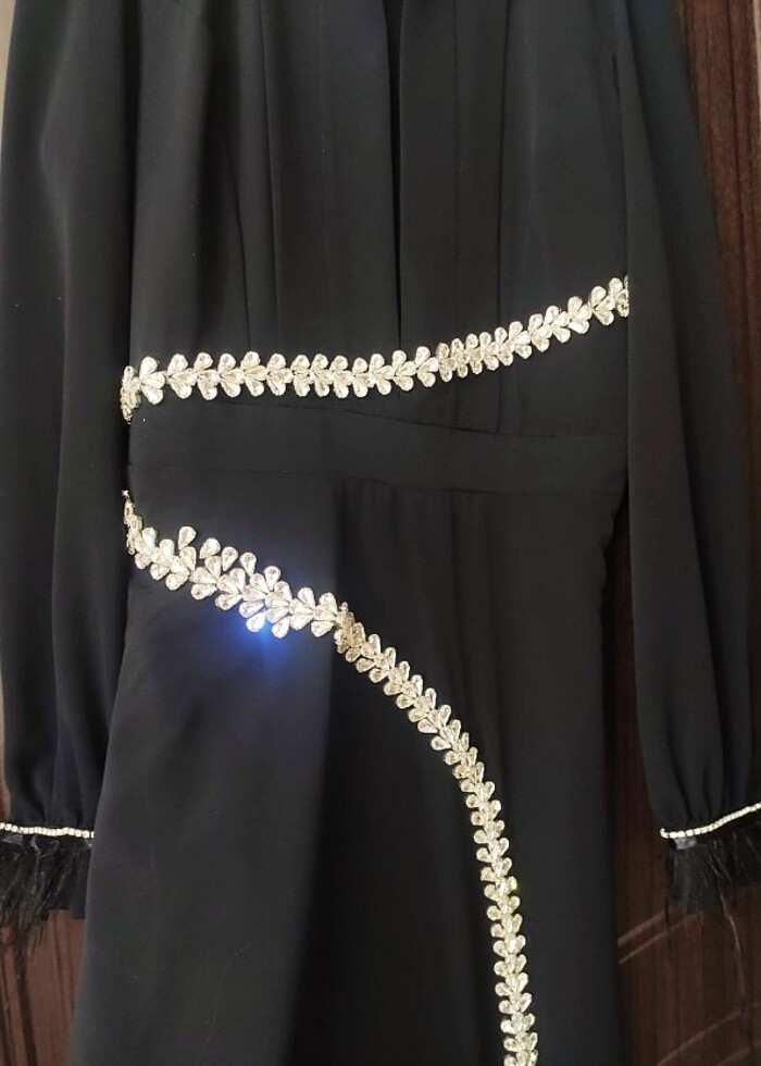 Taşlı Abiye  - Görsel 3