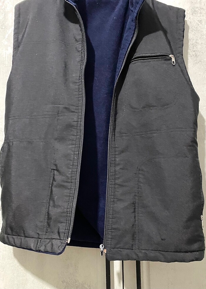 Erkek-Kadın Yelek - Görsel 3