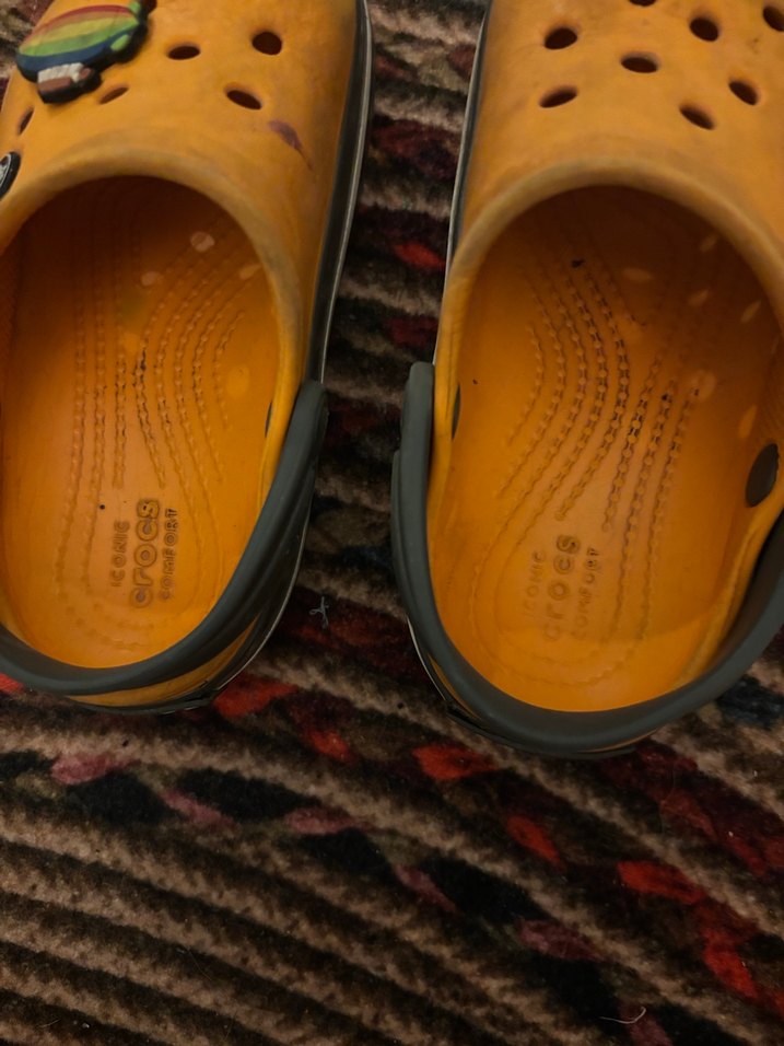 Orijinal c8 crocs 25 numara - Görsel 2