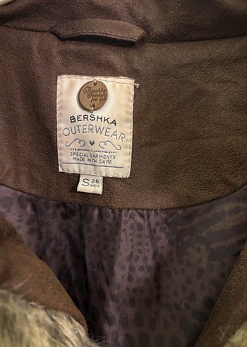 Kahverengi Kürklü Süet Kadın Yelek - Görsel 2