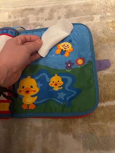 Fisher price sesli bez kitap - Görsel 5