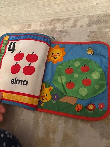 Fisher price sesli bez kitap - Görsel 6