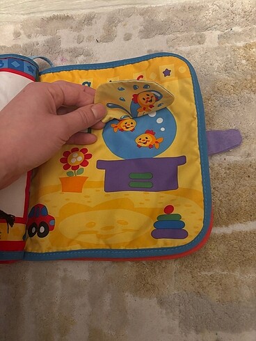 Fisher price sesli bez kitap - Görsel 7