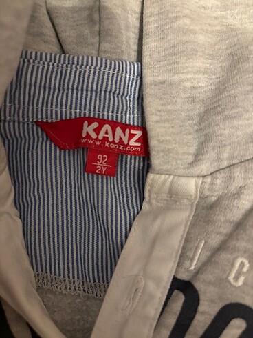 2 yas kanz marka sweat kapsonlu - Görsel 2